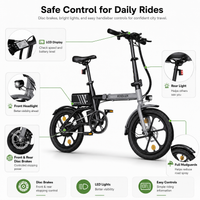 Thumbnail for KOOLUX X11S Folding Electric Bike 750W / 15.5mph – Dual Battery 48V Fat Tyre E-Bike