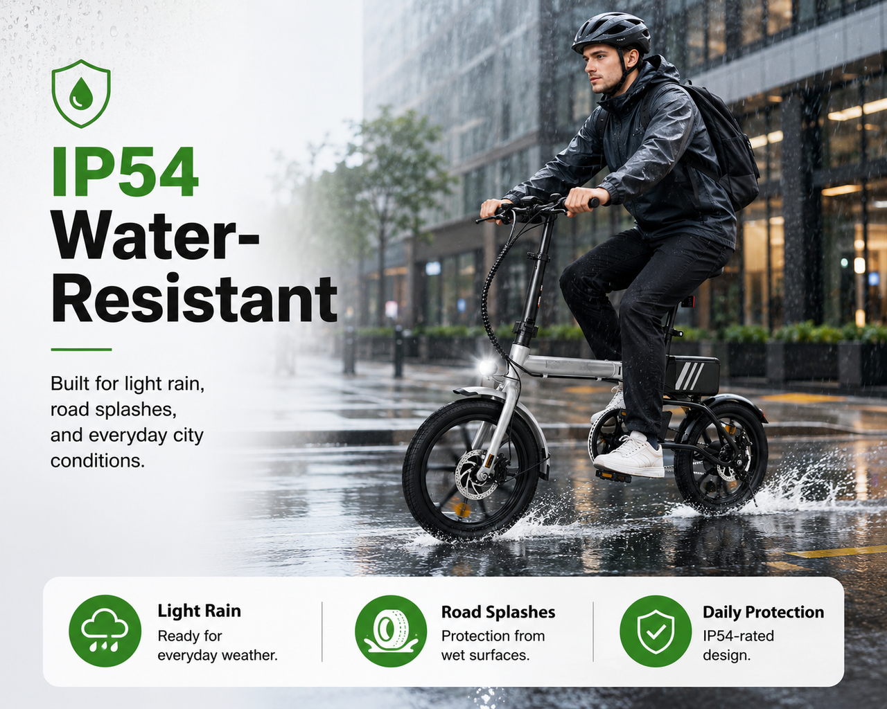 koolux-x1-ip54-water-resistant-light-rain-road-splashes
