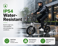 Thumbnail for koolux-x1-ip54-water-resistant-light-rain-road-splashes