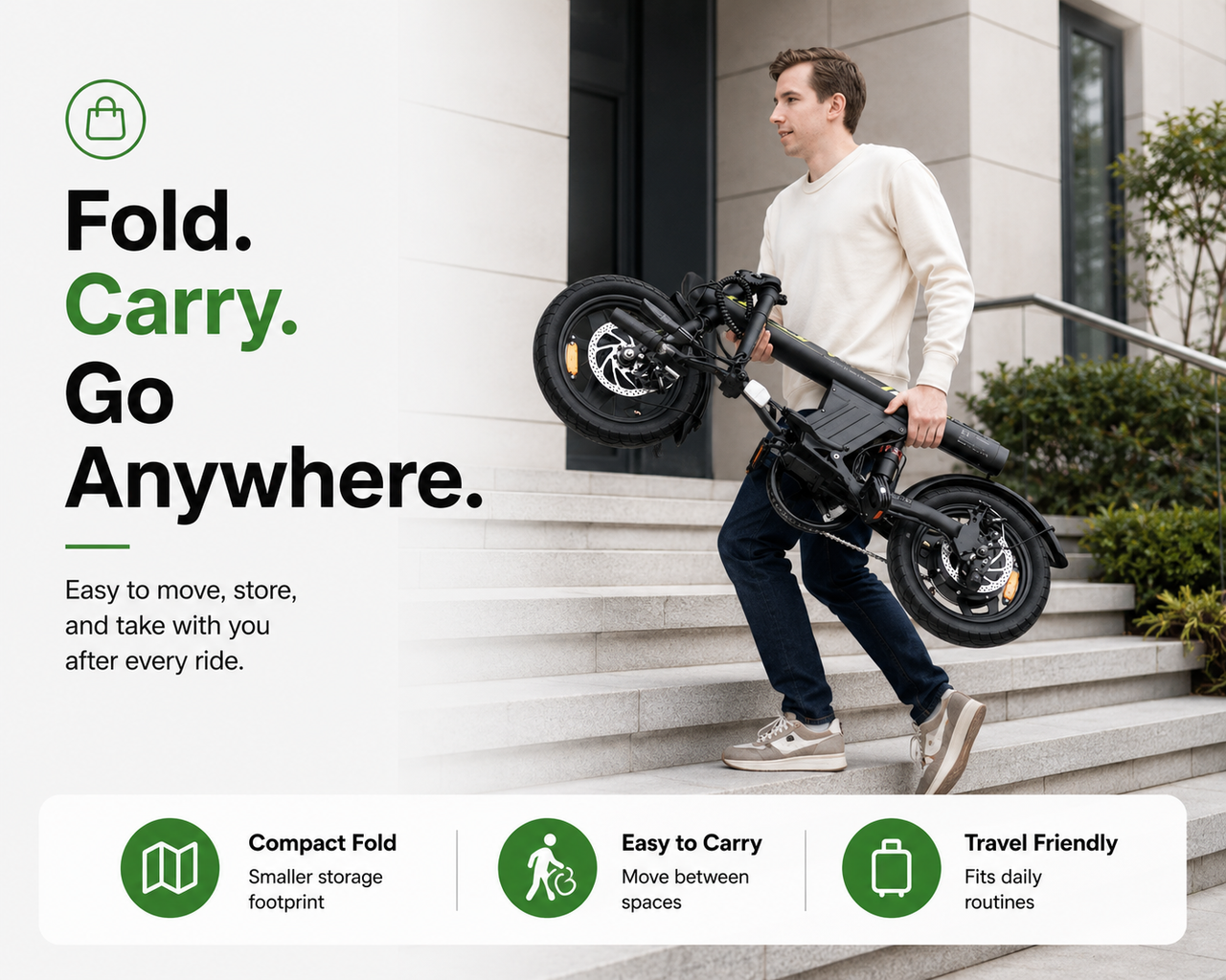koolux-x1-city-commute-compact-foldable-ebike-rider