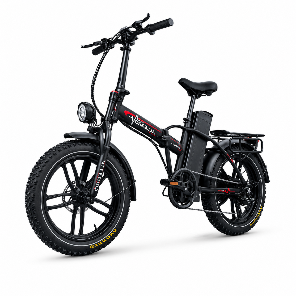 Allegro TDL6125 Fat Tyre Electric Bike 750W / 15.5mph Folding E-Bike