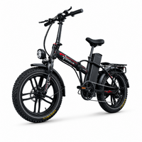 Thumbnail for Allegro TDL6125 Fat Tyre Electric Bike 750W / 15.5mph Folding E-Bike