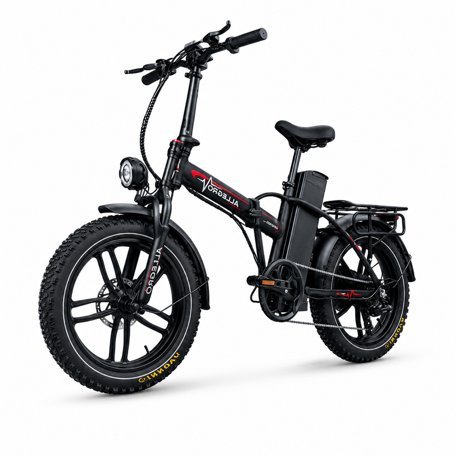 Allegro TDL6125 Fat Tyre Electric Bike 750W / 15.5mph Folding E-Bike