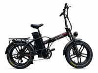 Thumbnail for Allegro TDL6125 Fat Tyre Electric Bike 750W / 15.5mph Folding E-Bike