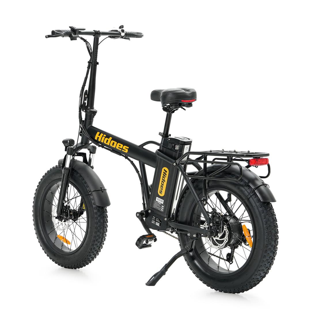 Hidoes F3 Pro Fat Tyre Electric Bike – 48V 13Ah Folding E-Bike with 65km Range