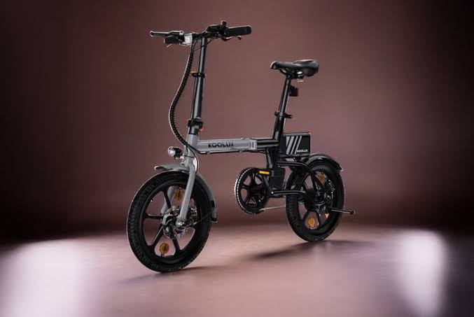 KOOLUX X1 Folding Electric Bike 250W – 16 Inch E-Bike with Removable Battery