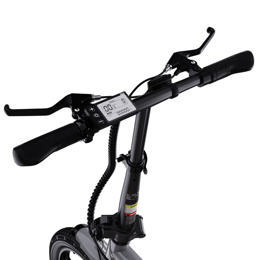 KOOLUX X1 Folding Electric Bike 250W – 16 Inch E-Bike with Removable Battery