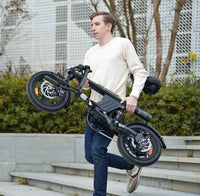 Thumbnail for KOOLUX X1 Folding Electric Bike 250W – 16 Inch E-Bike with Removable Battery