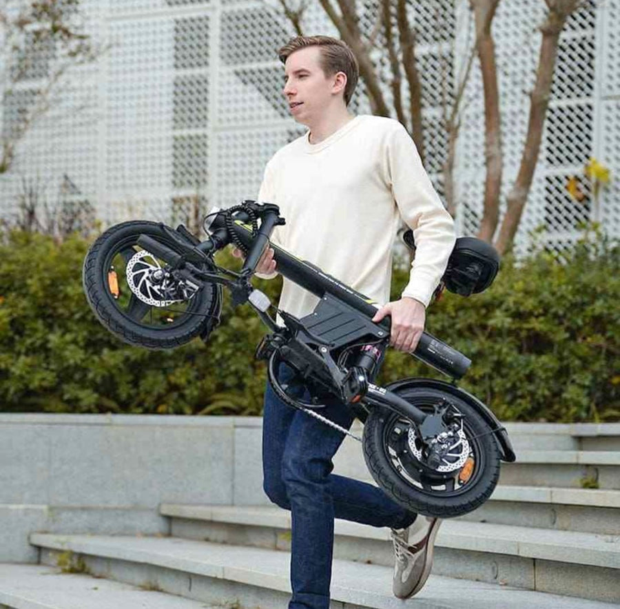 KOOLUX X1 Folding Electric Bike 250W – 16 Inch E-Bike with Removable Battery