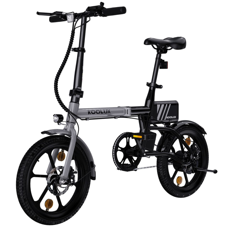 KOOLUX X1 Folding Electric Bike 250W – 16 Inch E-Bike with Removable Battery