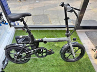 Thumbnail for KOOLUX X1 Folding Electric Bike 250W – 16 Inch E-Bike with Removable Battery