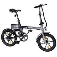 Thumbnail for KOOLUX X1 Folding Electric Bike 250W – 16 Inch E-Bike with Removable Battery