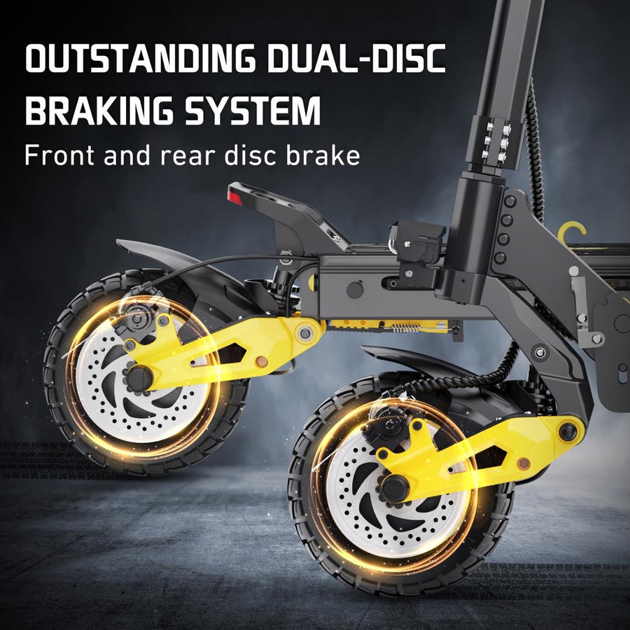 iENYRID ES1 Dual Motor Electric Scooter 2400W / 37 mph Off-Road Folding E-Scooter