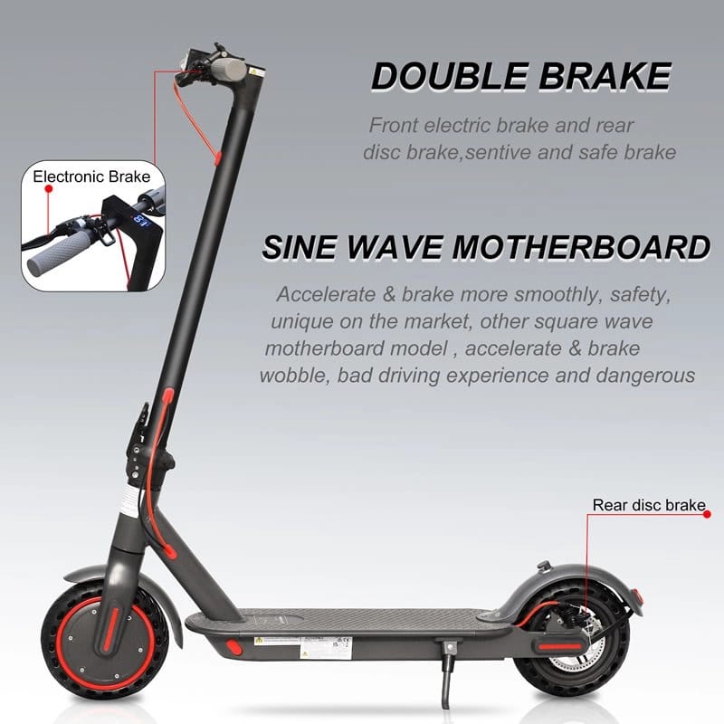 Tuya Smart Electric Scooter 350W / 15.5mph  – Folding E-Scooter