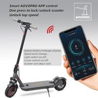 Thumbnail for Tuya Smart Electric Scooter 350W / 15.5mph  – Folding E-Scooter