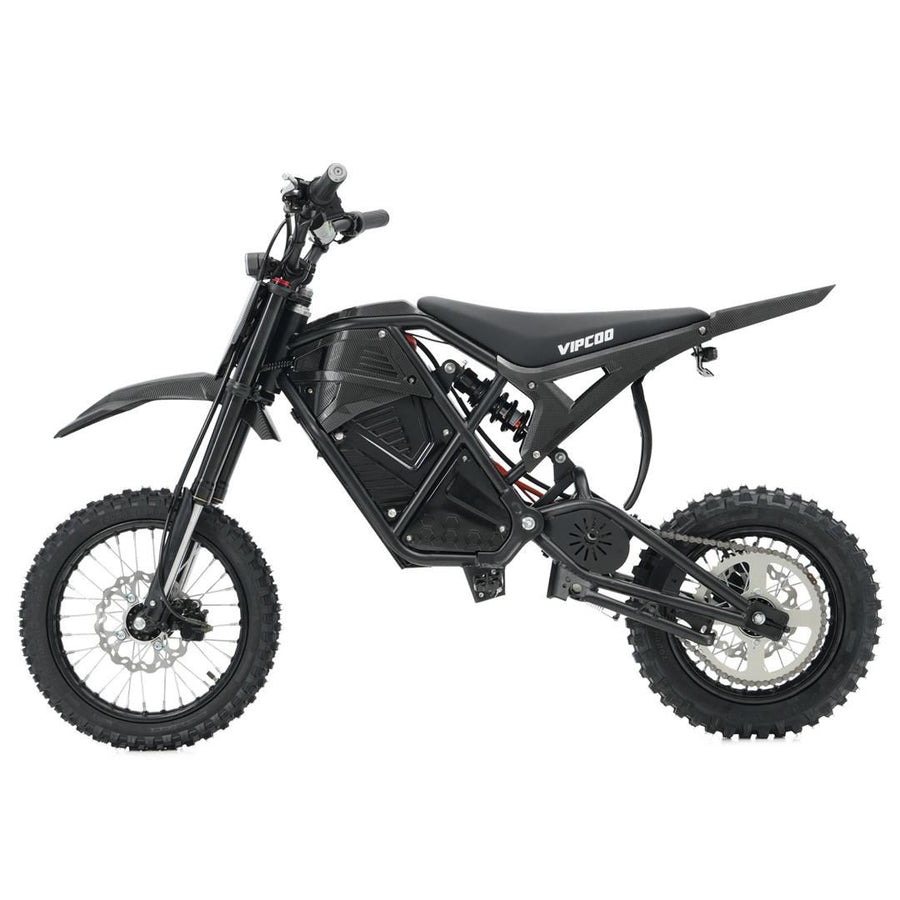 VIPCOO H3 Electric Dirt Bike 3500W – 48V 23Ah Off-Road E-Bike