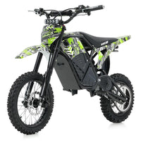 Thumbnail for VIPCOO H3 Electric Dirt Bike 3500W – 48V 23Ah Off-Road E-Bike