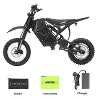 Thumbnail for VIPCOO H3 electric dirt bike 3500W