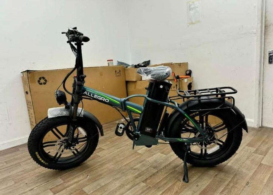 Allegro TDL6125 Fat Tyre Electric Bike 750W / 15.5mph Folding E-Bike