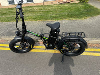 Thumbnail for Allegro TDL6125 Fat Tyre Electric Bike 750W / 15.5mph Folding E-Bike