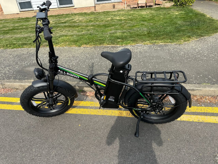 Allegro TDL6125 Fat Tyre Electric Bike 750W / 15.5mph Folding E-Bike