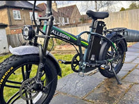 Thumbnail for Allegro TDL6125 Fat Tyre Electric Bike 750W / 15.5mph Folding E-Bike