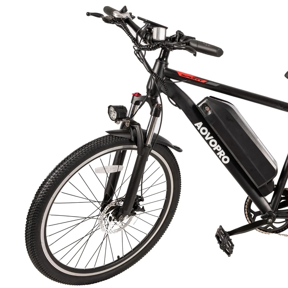 Ladped BK900 Electric Mountain Bike 350W / 15.5mph – 26-Inch E-Bike