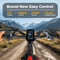 Thumbnail for Ladped BK900 Electric Mountain Bike 350W / 15.5mph – 26-Inch E-Bike