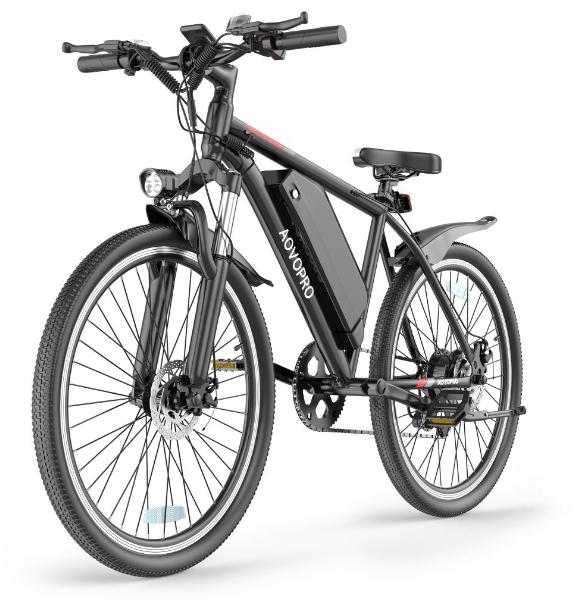 Ladped BK900 Electric Mountain Bike 350W / 15.5mph – 26-Inch E-Bike