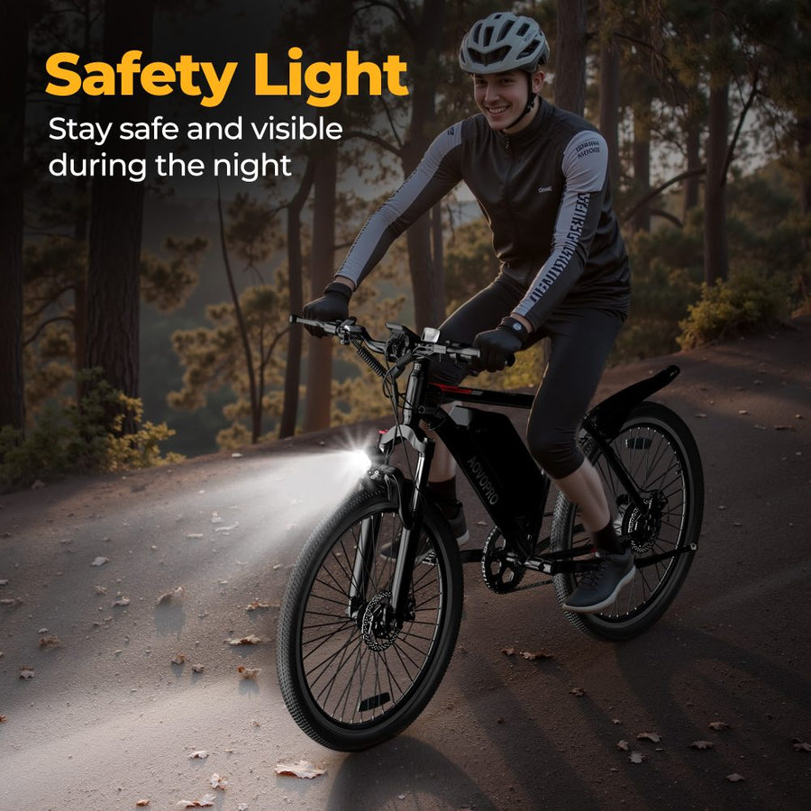 Ladped BK900 Electric Mountain Bike 350W / 15.5mph – 26-Inch E-Bike