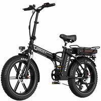 Thumbnail for KOOLUX X11S Folding Electric Bike 750W / 15.5mph – Dual Battery 48V Fat Tyre E-Bike