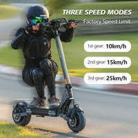Thumbnail for VIPCOO VS6 Pro Electric Scooter 250W / 15.5mph Dual Motor E-Scooter with NFC Lock
