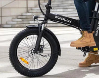 Thumbnail for KOOLUX X11S Folding Electric Bike 750W / 15.5mph – Dual Battery 48V Fat Tyre E-Bike