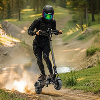 Thumbnail for VIPCOO VS6 Pro Electric Scooter 250W / 15.5mph Dual Motor E-Scooter with NFC Lock