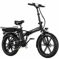 Thumbnail for KOOLUX X11S Folding Electric Bike 750W / 15.5mph – Dual Battery 48V Fat Tyre E-Bike