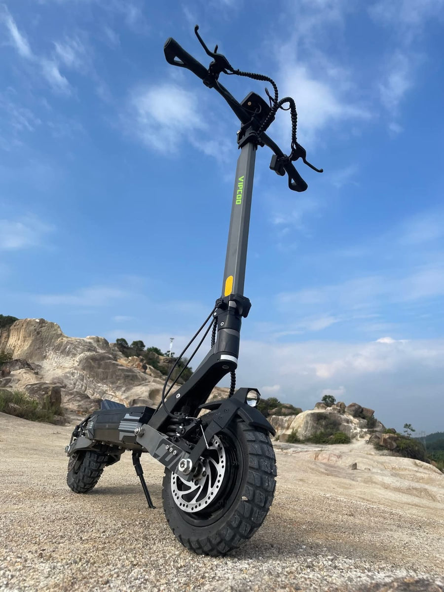 VIPCOO VS6 Pro Electric Scooter 250W / 15.5mph Dual Motor E-Scooter with NFC Lock